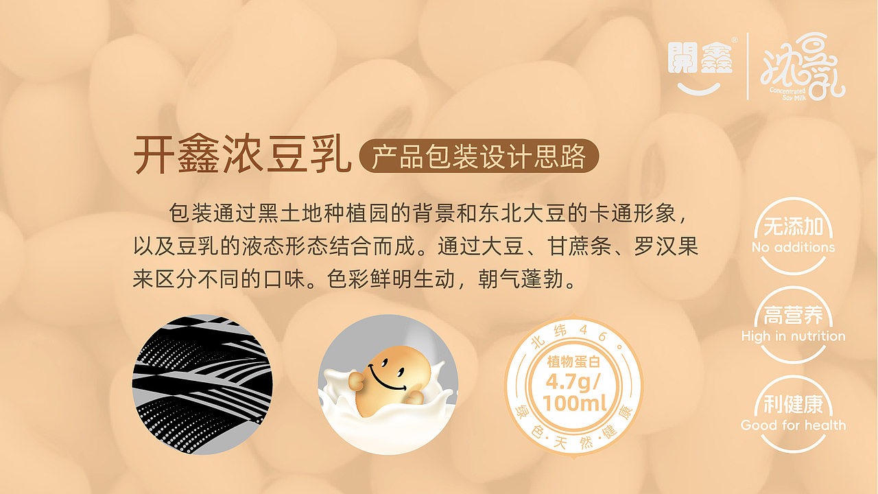 开鑫浓豆乳包装设计提案（图ZMzUyMzk0MTIw） - 包装 - 站酷设计师gowaer12345原创素材 - 站酷ZCOOL