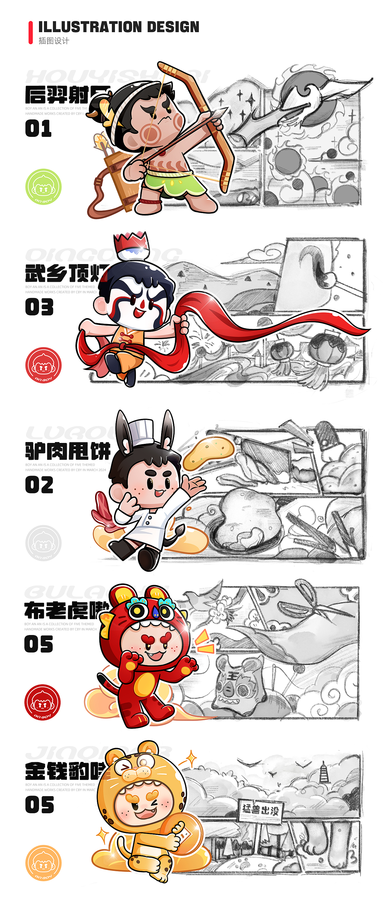 山西长治风物文创IP-安安（图ZMzYzOTgxNzQw） - 其他 - 站酷设计师陈布一原创素材 - 站酷ZCOOL