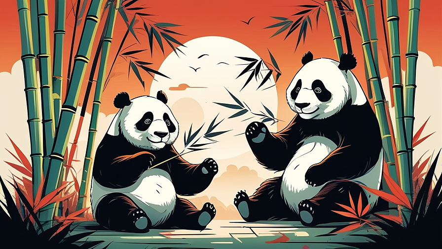 太極熊（圖ZMzU4NTYxNzcy） - AI作品 - 站酷設(shè)計師墨云五原創(chuàng)素材 - 站酷ZCOOL