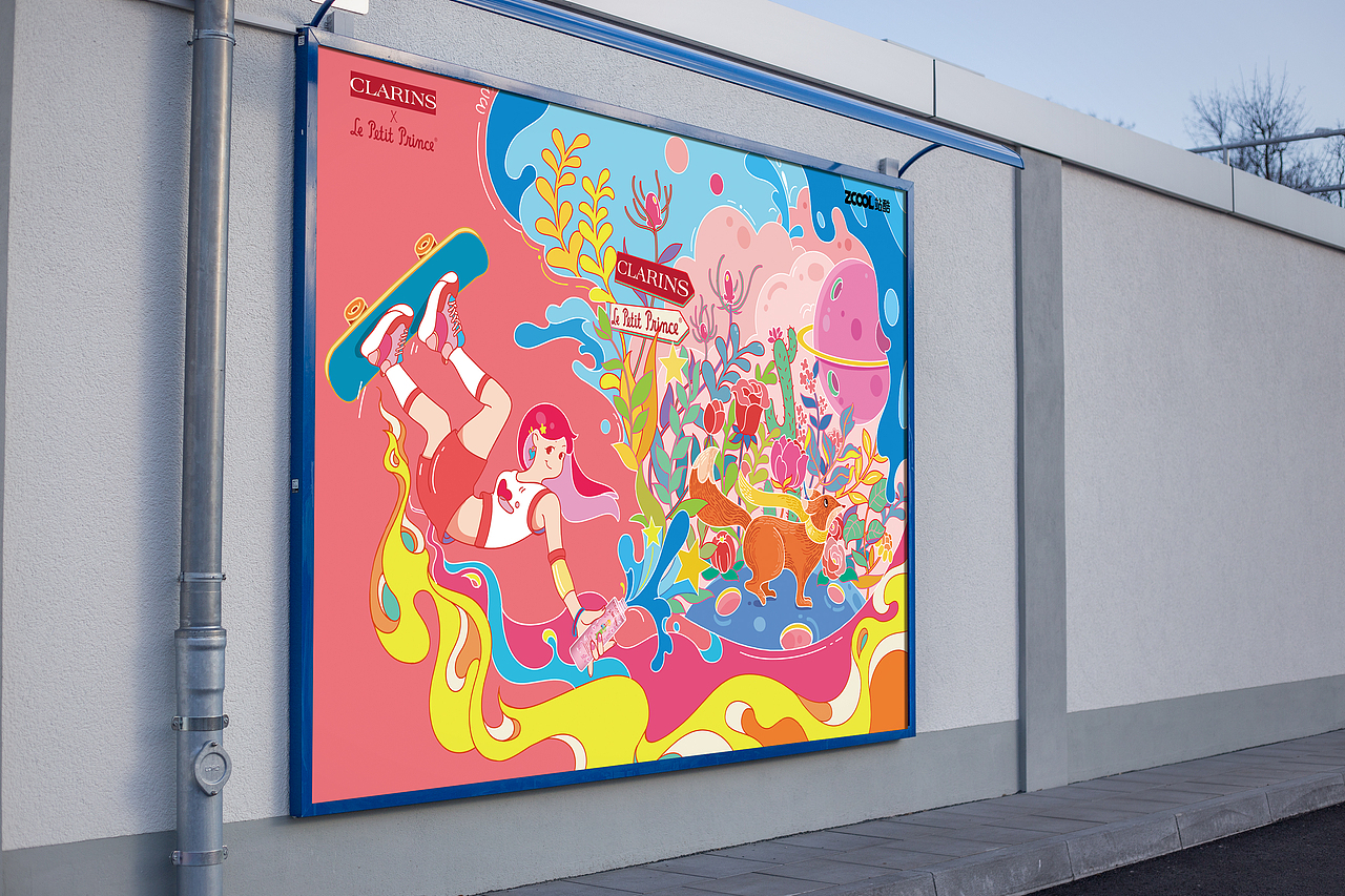 邂逅#粉嫩多巴胺少女|活力一夏（图ZMzQ0MTU0Nzg0） - 商业插画 - 站酷设计师NaINaii原创素材 - 站酷ZCOOL