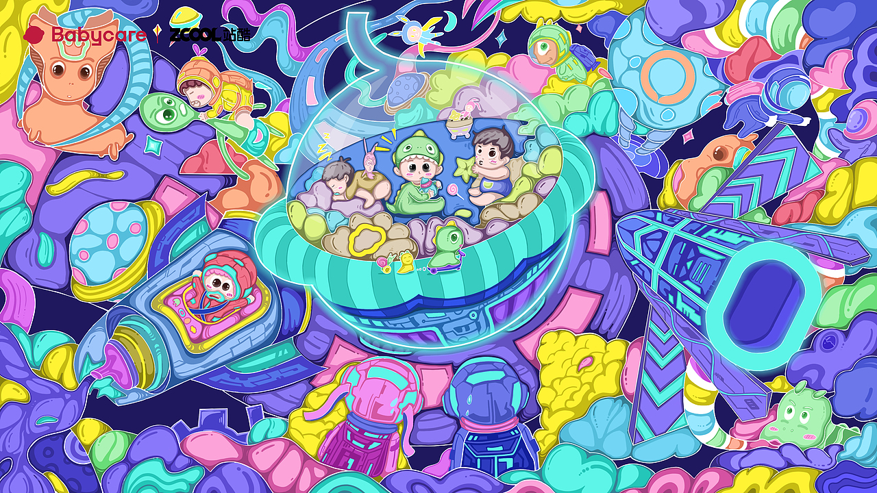 Babycare-畅游梦星际