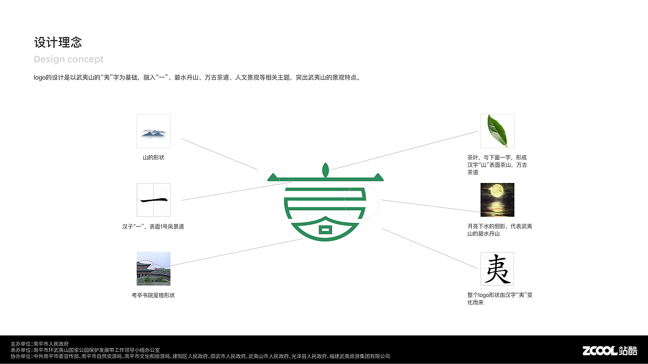 武夷山公家公园1号风景道logo设计方案（图ZMzQ5ODQ5ODM2） - Logo - 站酷设计师追_逐原创素材 - 站酷ZCOOL