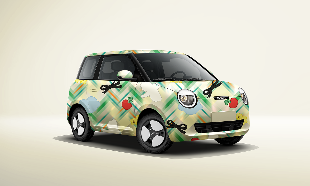 麦黄小车——温柔多巴胺