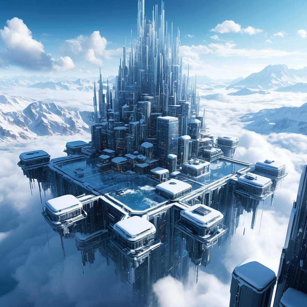 天空之城——未来建筑