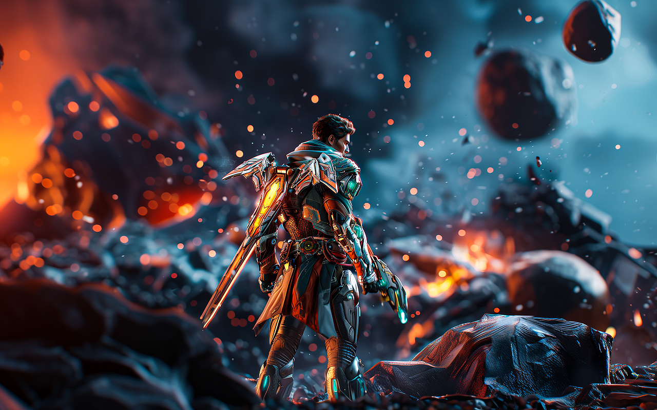 拯救者-细菌怪物