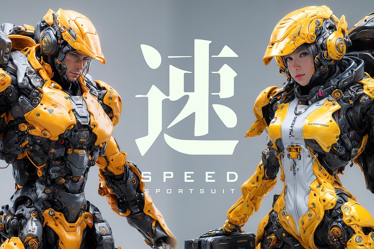 未来运动套装——AI SPORT SUIT（图ZMzU1ODU2MDcy） - IP形象 - 站酷设计师他们都叫我排长原创素材 - 站酷ZCOOL