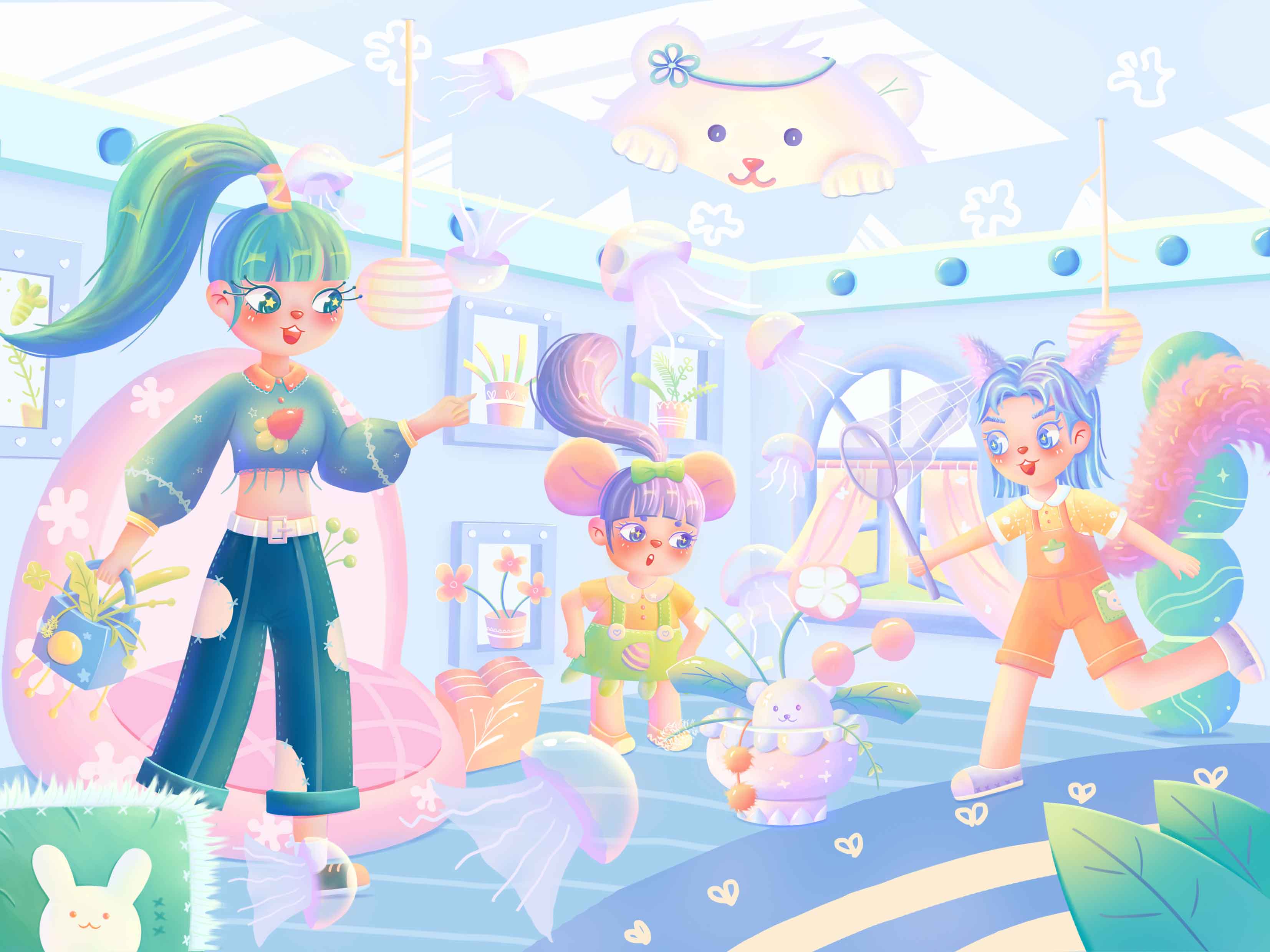 菠萝boluo8的个人主页（背景预览） - 主页背景设置 - 站酷设计师菠萝boluo8原创素材 - 站酷ZCOOL