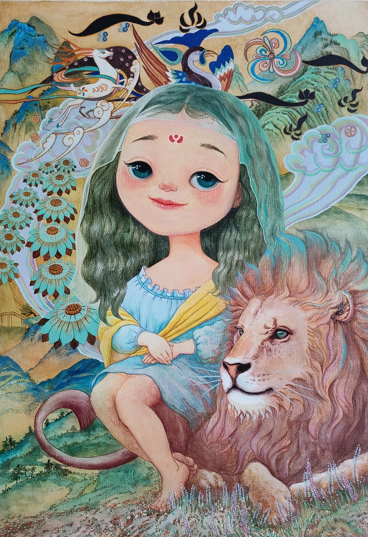 蒙娜丽莎的微笑