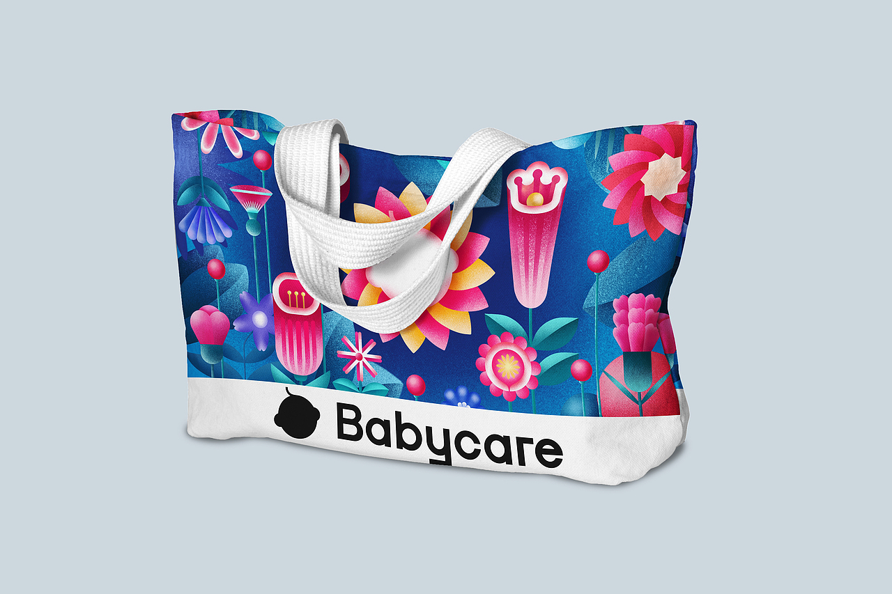 Babycare童年造梦师｜仲夏夜之数字花园