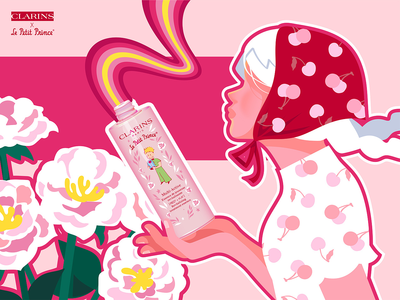 邂逅#粉嫩多巴胺少女# 不期而遇（图ZMzQzNzg1MDIw） - 商业插画 - 站酷设计师潘潘账号panpan原创素材 - 站酷ZCOOL