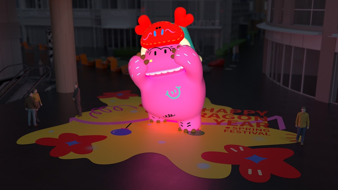 哒哒龙（图ZMzY3MjA4NjA0） - 商业插画 - 站酷设计师单个好东西公司原创素材 - 站酷ZCOOL