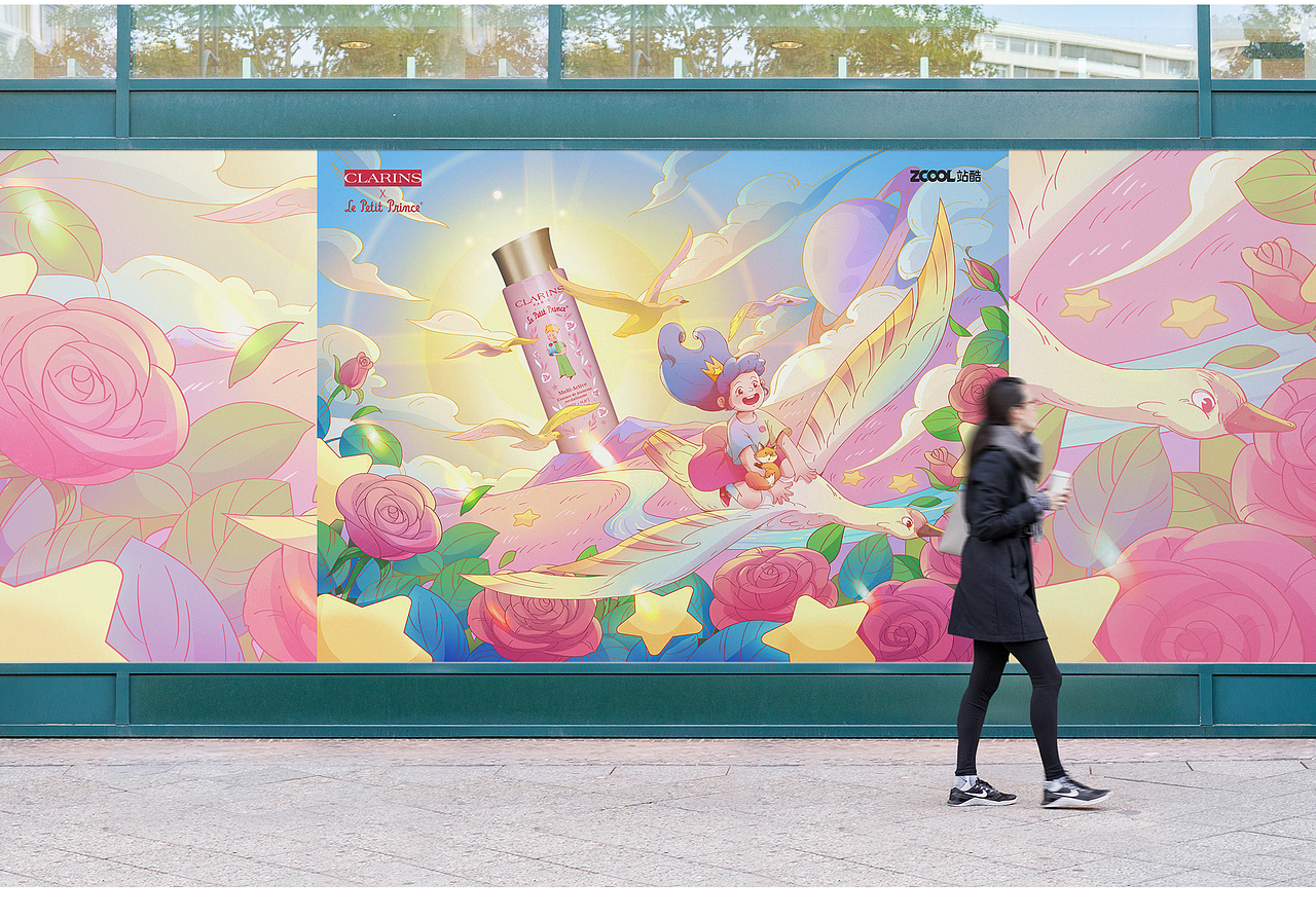 邂逅#粉嫩多巴胺少女#邂逅玫瑰星球