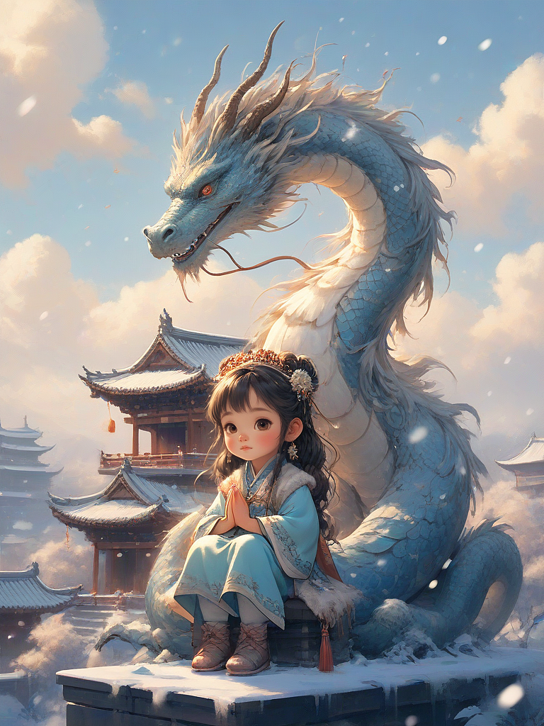 四季守护（图ZMzYwNTMyMTQ0） - AI作品 - 站酷设计师Ag银原创素材 - 站酷ZCOOL