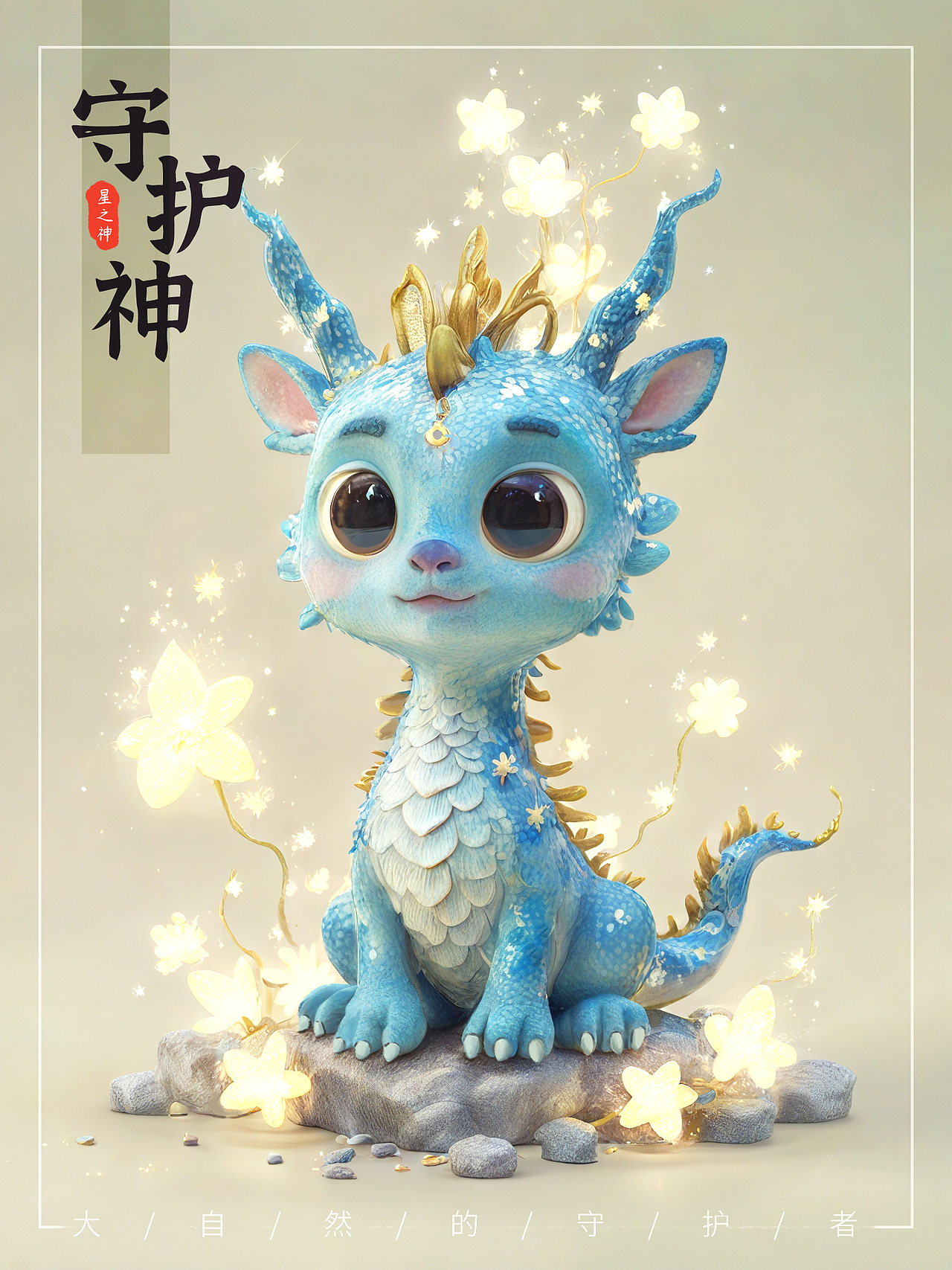 大自然的守护神（图ZMzYwNDg2MTQw） - AI作品 - 站酷设计师SHIJIAHUI原创素材 - 站酷ZCOOL