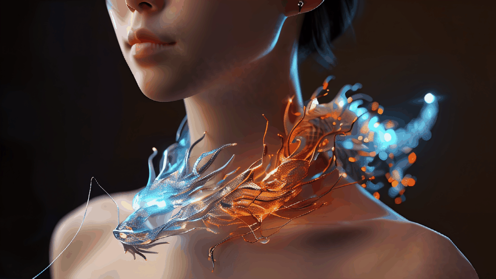 有龍則靈之《铁与火》（图ZMzY4OTQwODgw） - AI作品 - 站酷设计师黑藤尾实验室原创素材 - 站酷ZCOOL