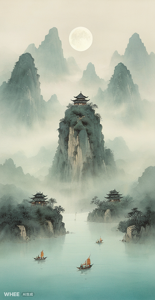 梅花｜古诗与AI的碰撞（图ZMzY0ODA5NTgw） - AI作品 - 站酷设计师nomnomla原创素材 - 站酷ZCOOL