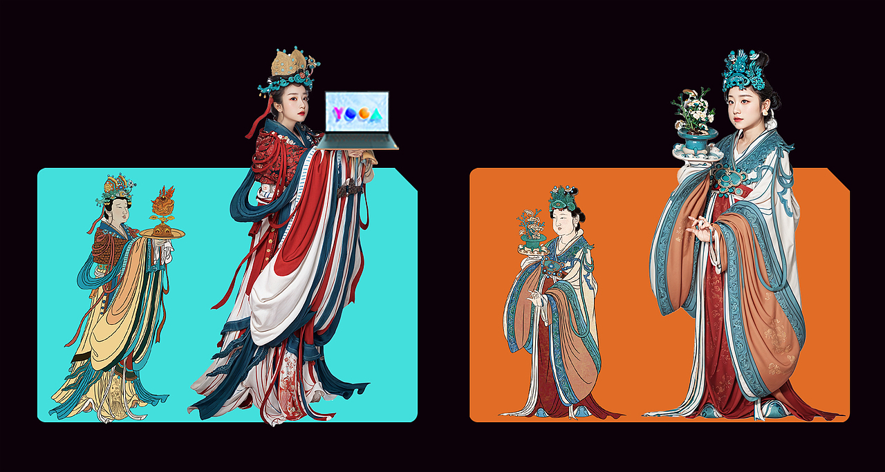 众仙AI蟠桃大会，宝物花落谁家？（图ZMzU4NzY5NjEy） - AI作品 - 站酷设计师海美原创素材 - 站酷ZCOOL