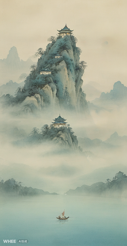 梅花｜古诗与AI的碰撞（图ZMzY0ODA5NTMy） - AI作品 - 站酷设计师nomnomla原创素材 - 站酷ZCOOL