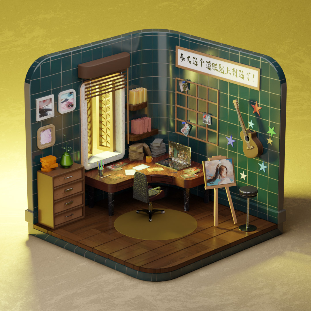 偶尔做作的个人主页（背景预览） - 主页背景设置 - 站酷设计师偶尔做作原创素材 - 站酷ZCOOL