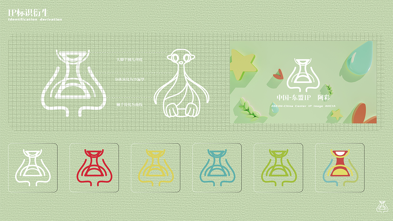 中国-东盟中心IP 阿彩Ahcai（图ZMzYzOTA3Njgw） - IP形象 - 站酷设计师西芋芋原创素材 - 站酷ZCOOL