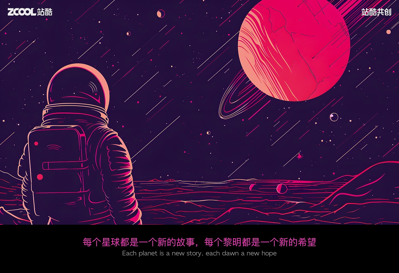 躺平太空
