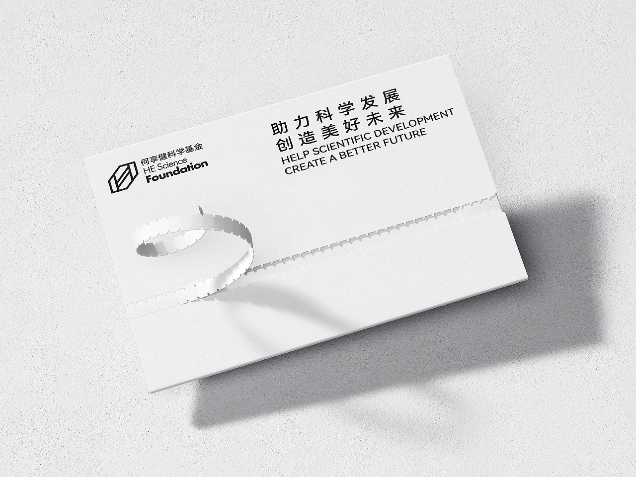 何享健科学基金Logo&Slogan设计 | 品牌设计