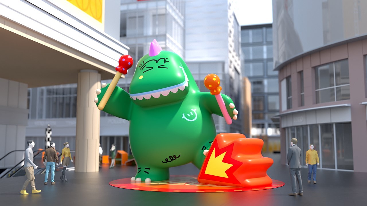 哒哒龙（图ZMzY3MjA4NTky） - 商业插画 - 站酷设计师单个好东西公司原创素材 - 站酷ZCOOL