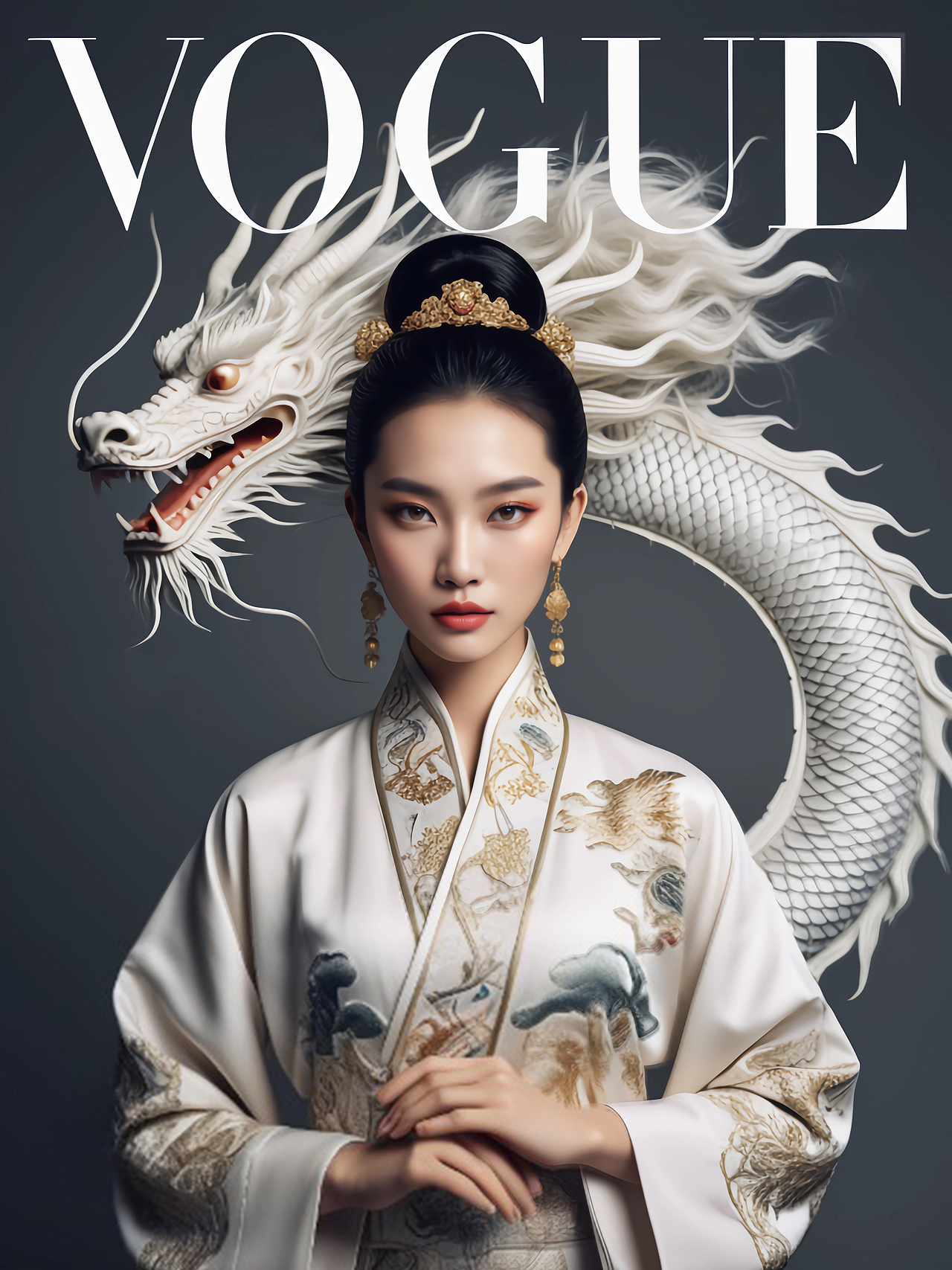 龙年时尚杂志--AI封面（图ZMzU5MzA3NDU2） - AI作品 - 站酷设计师小图的三维原创素材 - 站酷ZCOOL