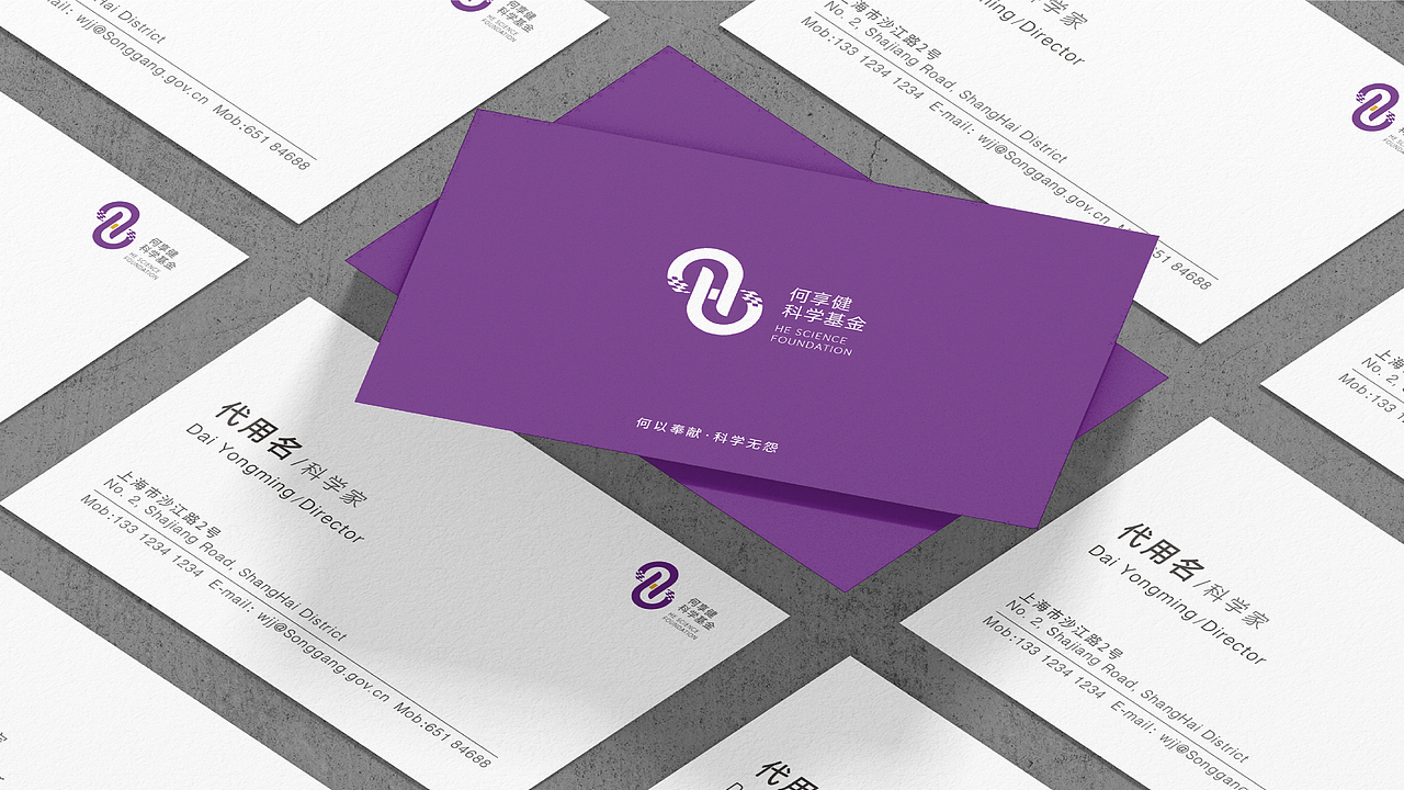 何以奉献·科学无怨丨何享健科学基金VI设计（图ZMzY5NzI3MzQw） - Logo - 站酷设计师里海i原创素材 - 站酷ZCOOL