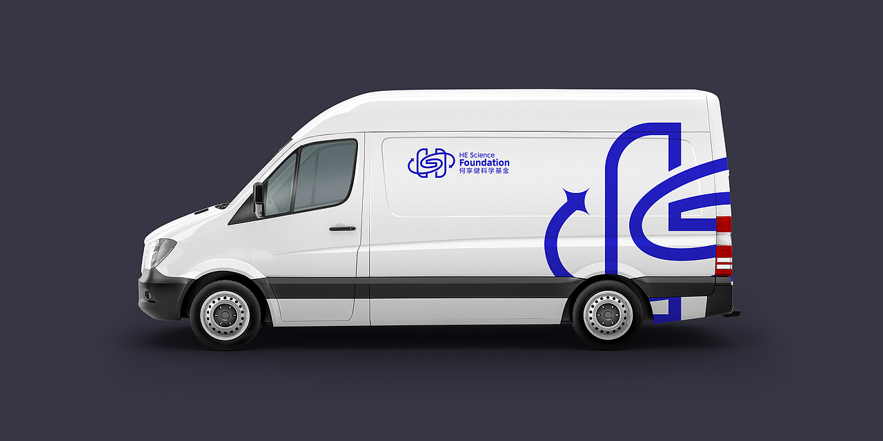 以艺术 敬科学 | 何享健科技基金创意LOGO设计