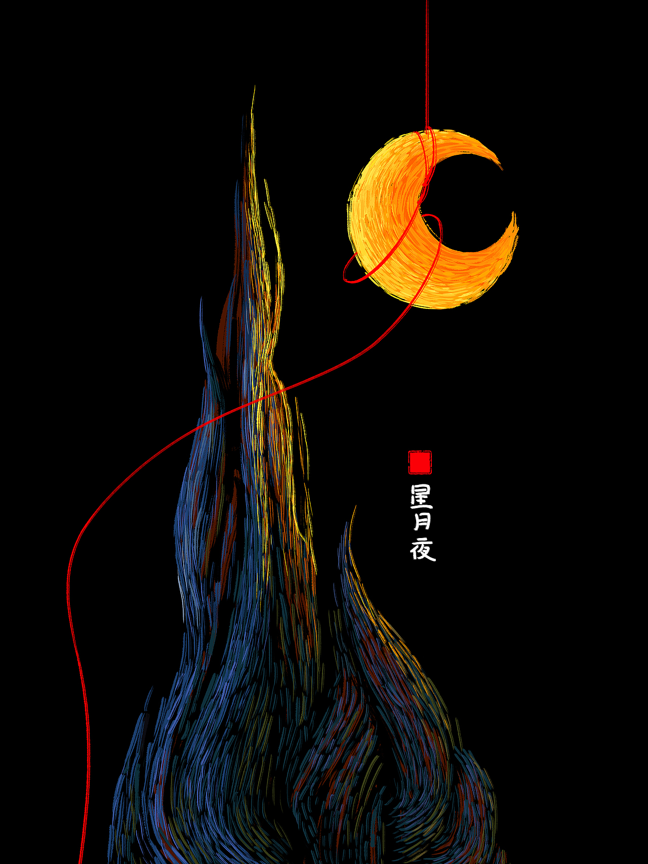 《世界名画100-不一样的名画》（图ZMzQzOTM3Mjc2） - 艺术插画 - 站酷设计师A一览芳华原创素材 - 站酷ZCOOL