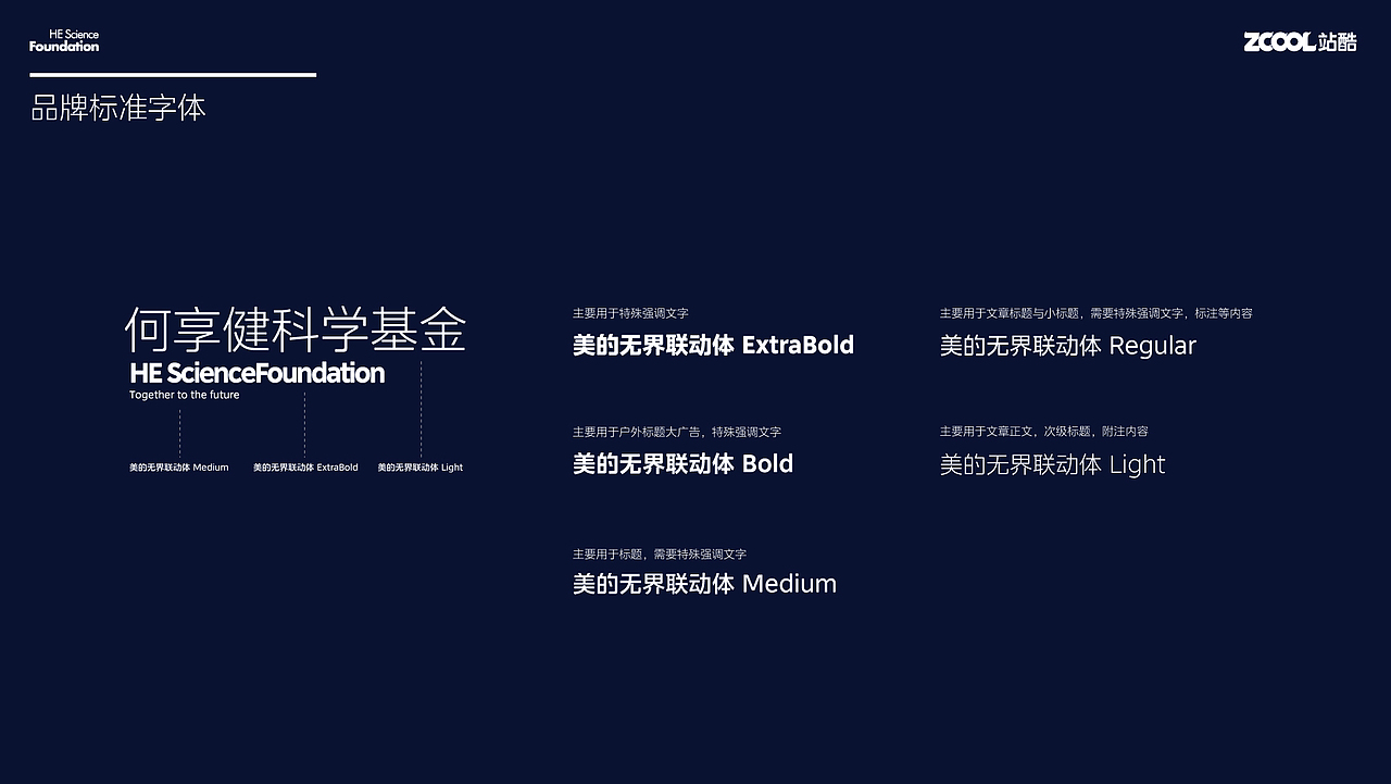 何享健科学基金LOGO&Slogan设计 | 奖章设计