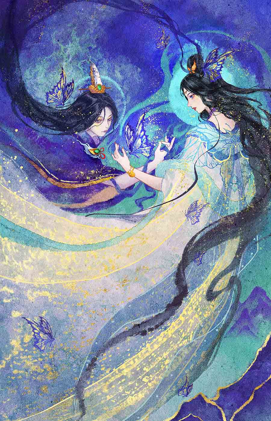 王羲之画画的个人主页（背景预览） - 主页背景设置 - 站酷设计师王羲之画画原创素材 - 站酷ZCOOL