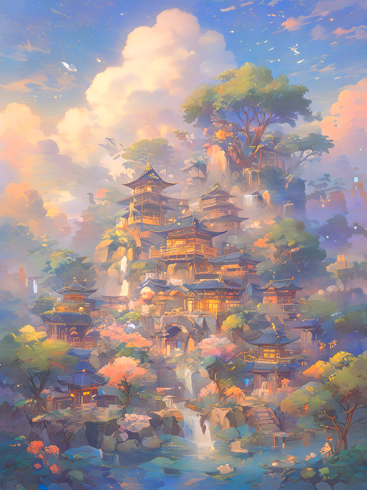 龙年守护神(图ZMzYwNTYzMTk2) - AI作品 - 站酷设计师棉棉的绘画原创素材 - 站酷ZCOOL