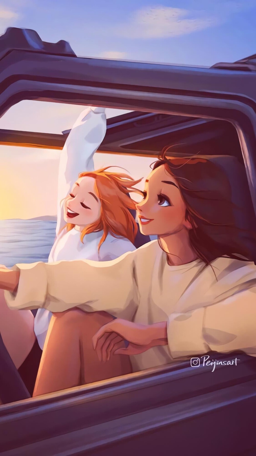 插畫師_禾鶴的個(gè)人主頁（背景預(yù)覽） - 主頁背景設(shè)置 - 站酷設(shè)計(jì)師插畫師_禾鶴原創(chuàng)素材 - 站酷ZCOOL