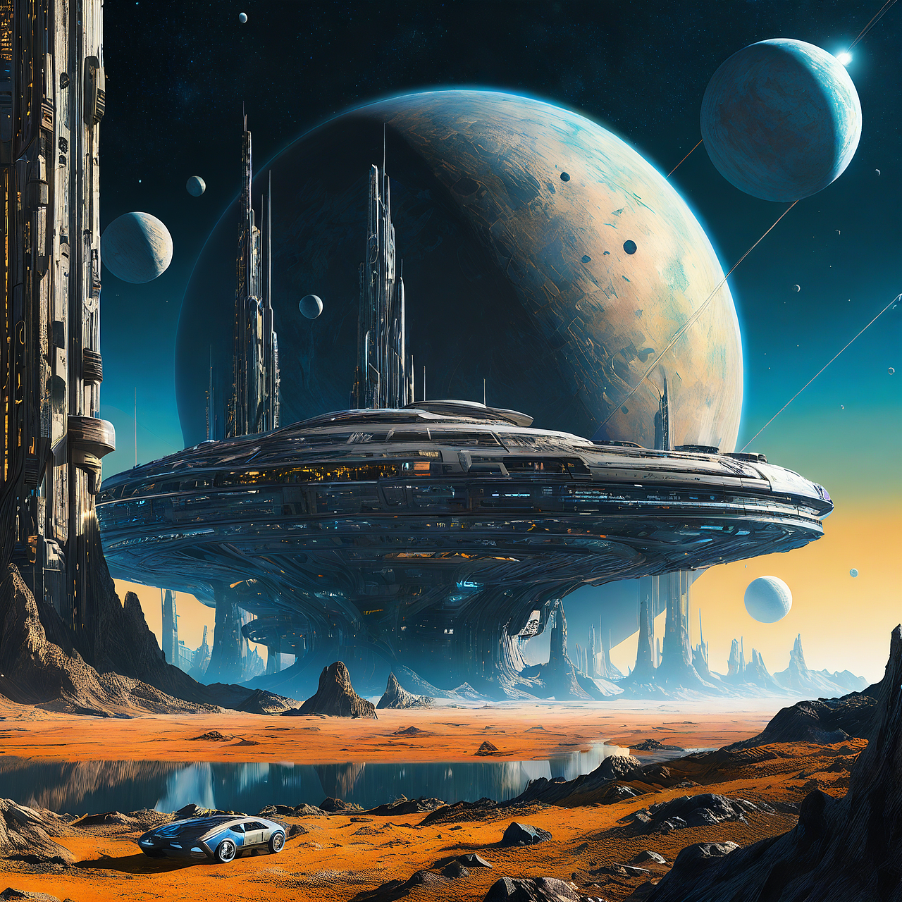 星际巨蟹（图ZMzU1MTI4MTgw） - AI作品 - 站酷设计师德里克文原创素材 - 站酷ZCOOL