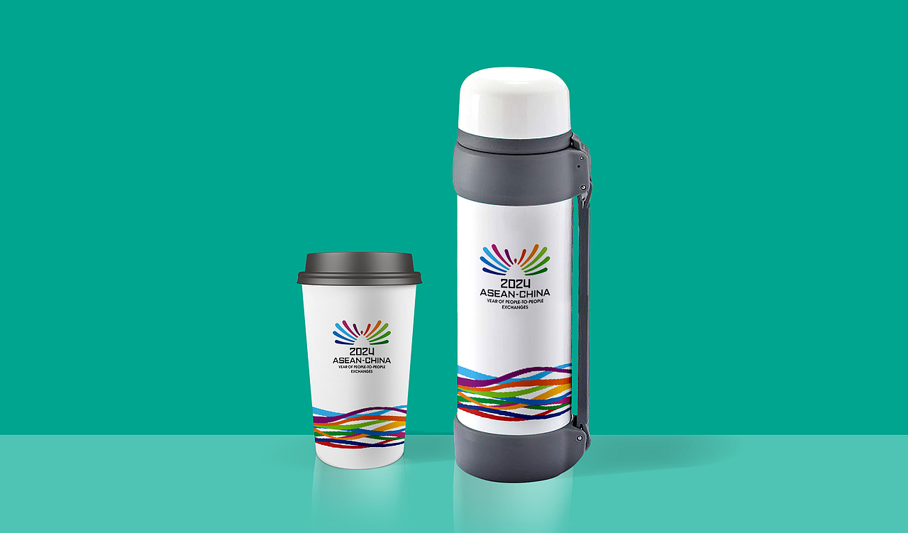 中国-东盟人文交流年主题标识设计