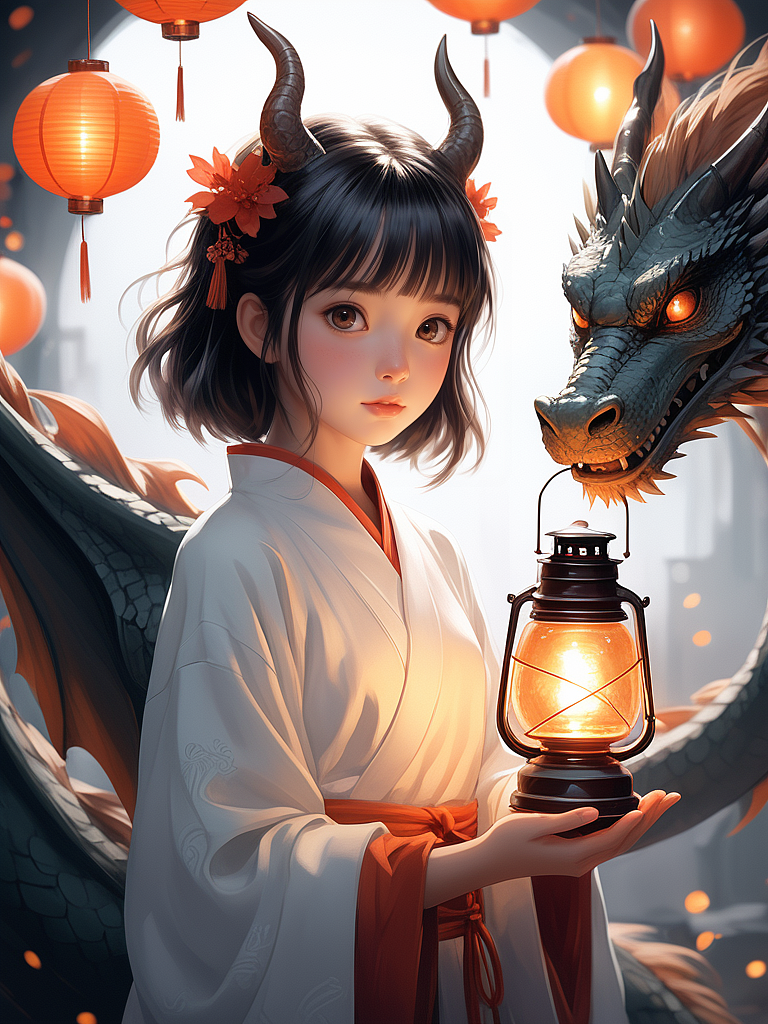 古韵守护:梦回神话的光影