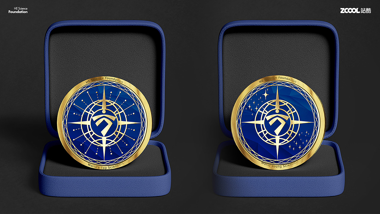 何享健科学基金LOGO设计&Slogan提炼&奖章设计（图ZMzcwMDc3NTAw） - Logo - 站酷设计师阿胖阿胖原创素材 - 站酷ZCOOL