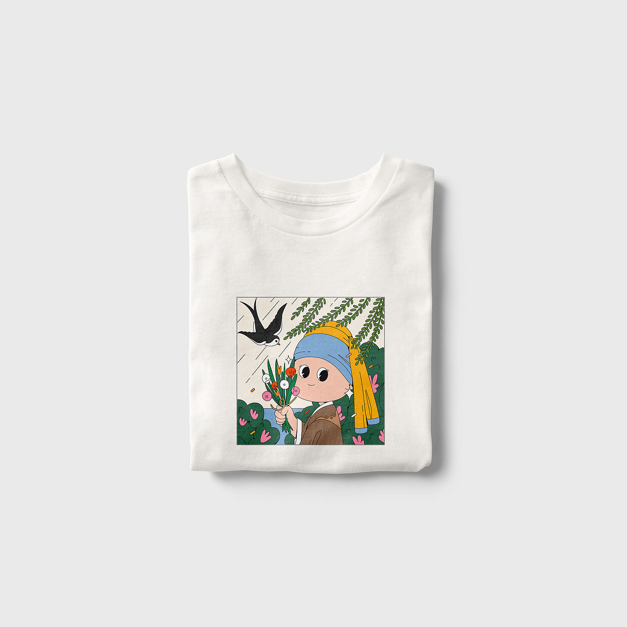 遇见世界名画（图ZMzQzODQwODMy） - 艺术插画 - 站酷设计师嘟小橙原创素材 - 站酷ZCOOL