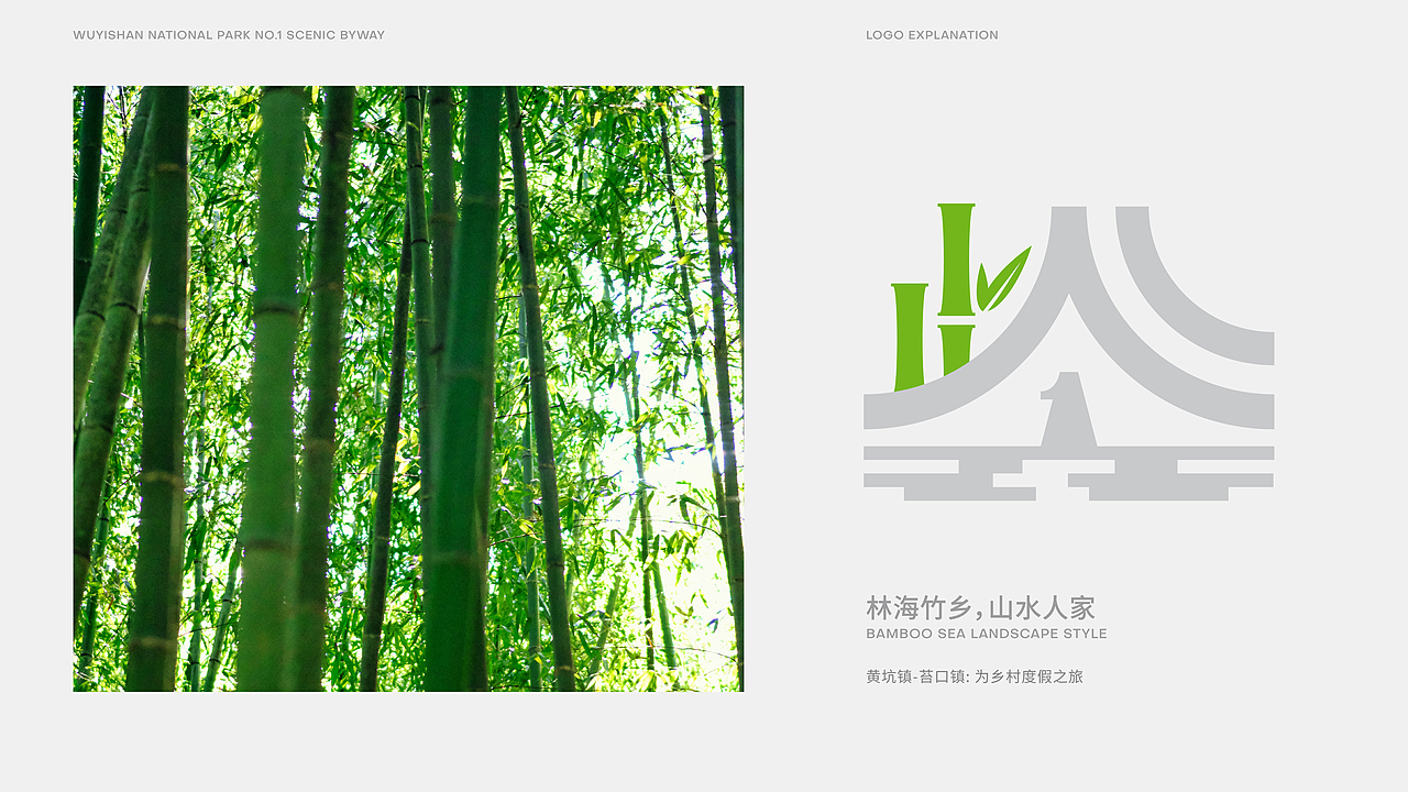 武夷山国家公园1号风景道—品牌LOGO设计