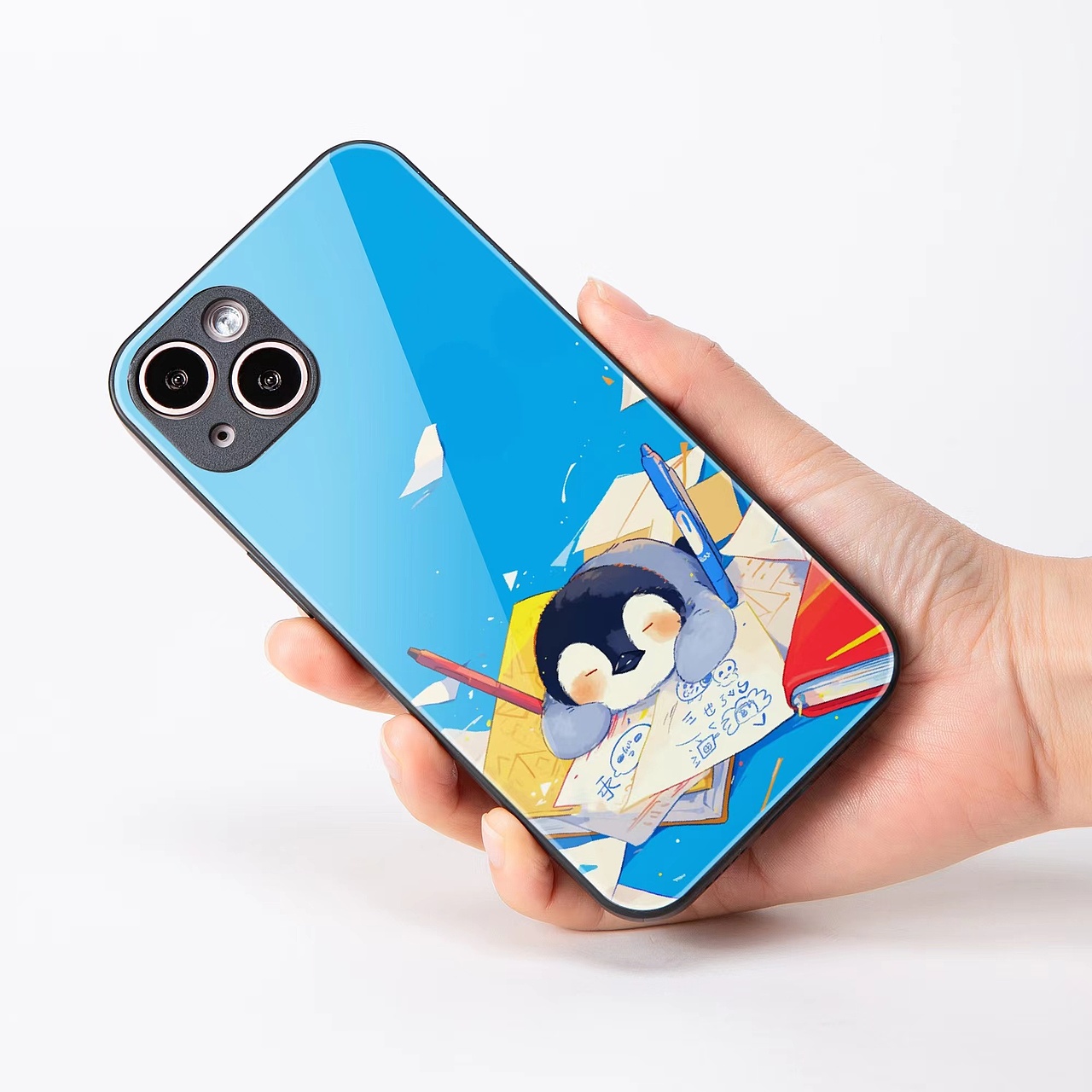 躺平企鹅（图ZMzY5NDk2NTA4） - 艺术插画 - 站酷设计师pizzchun原创素材 - 站酷ZCOOL