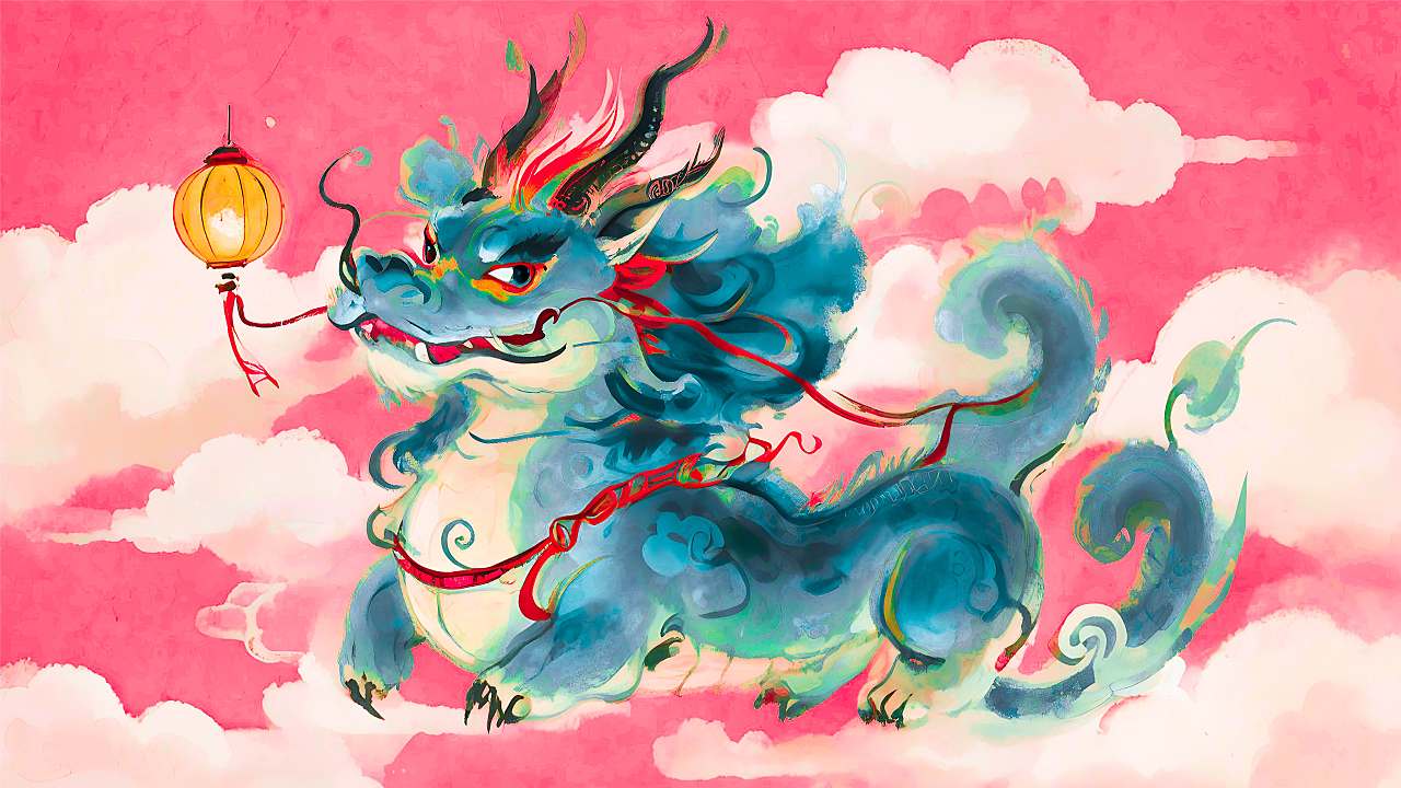 WHEE生成的胖嘟嘟的龙年守护神~（图ZMzU5MzQ4MTgw） - AI作品 - 站酷设计师好消息哇原创素材 - 站酷ZCOOL
