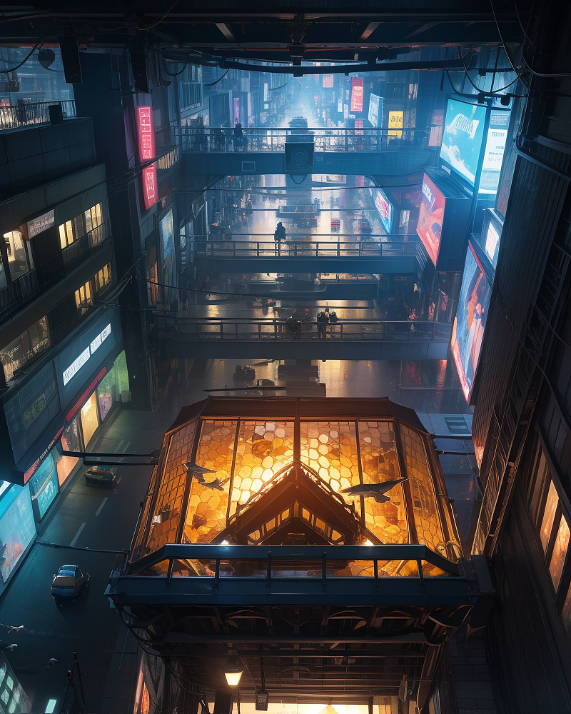 【动力心脏】——戴森球城市（图ZMzU1ODMzOTgw） - 其他空间 - 站酷设计师苏打soda1原创素材 - 站酷ZCOOL