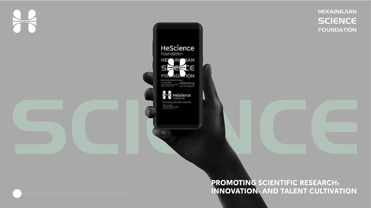 何享健科学基金会（图ZMzY5MzM0MjQw） - Logo - 站酷设计师设计师藕片原创素材 - 站酷ZCOOL