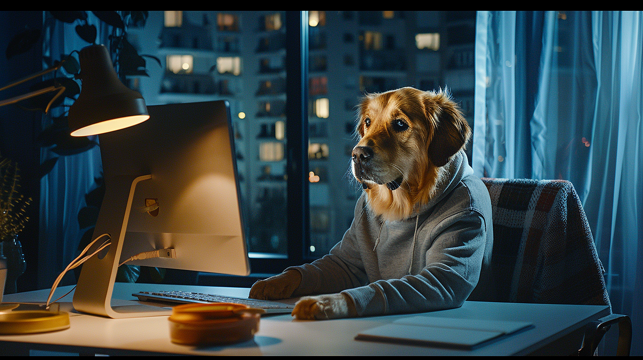 硅基动物世界（图ZMzcwMjAxODYw） - AI作品 - 站酷设计师团团是只金渐层原创素材 - 站酷ZCOOL