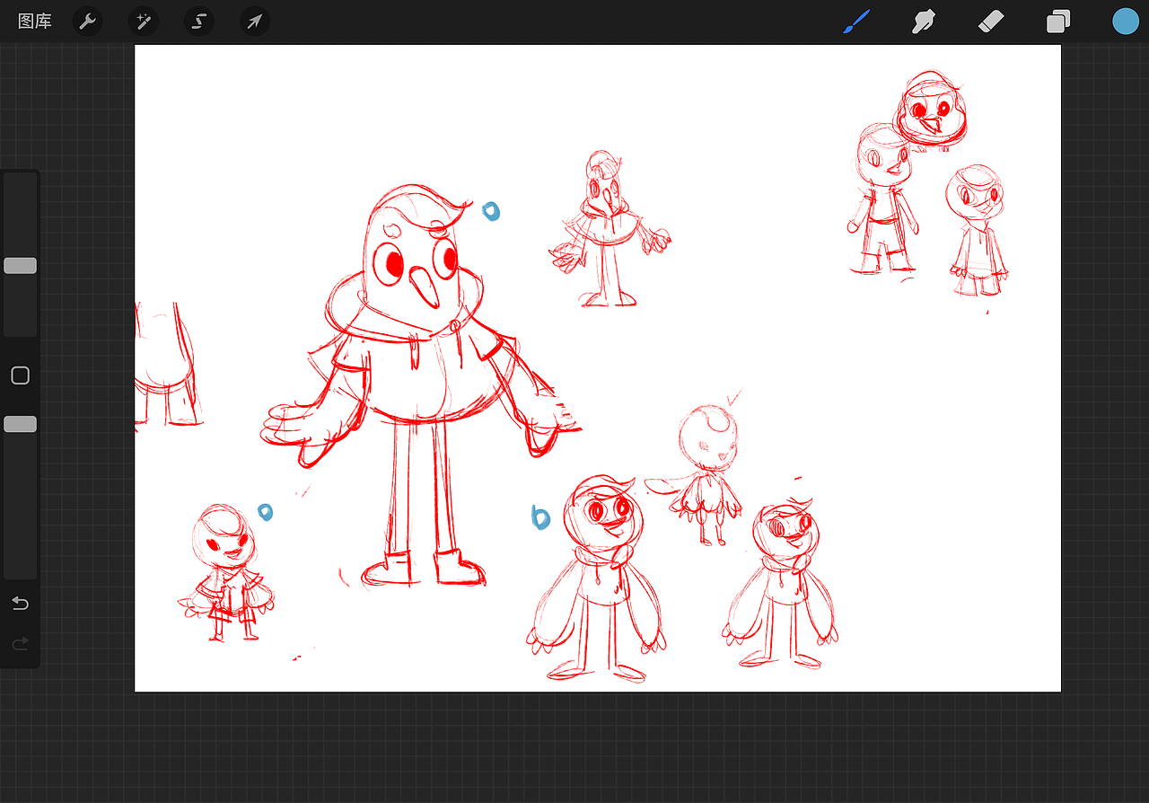 草图先上，来入坑啦！