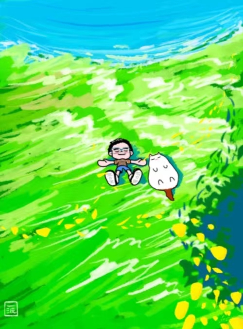 一波YIBO的个人主页（背景预览） - 主页背景设置 - 站酷设计师一波YIBO原创素材 - 站酷ZCOOL