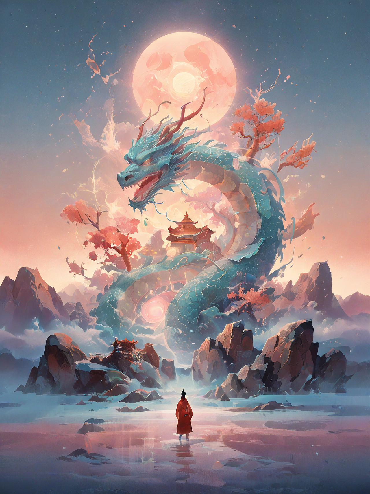 龙年脱单桃花守护神