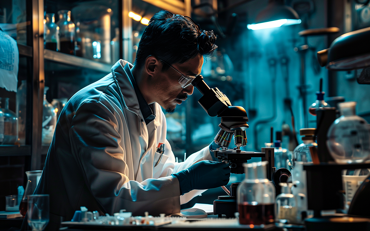 拯救者-细菌怪物